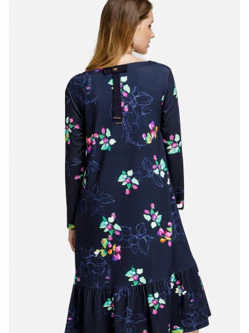 Große Größen HELMIDGE A-Linien-Kleid Dress In Dunkel Blau Günstig Kaufen – Bild 5