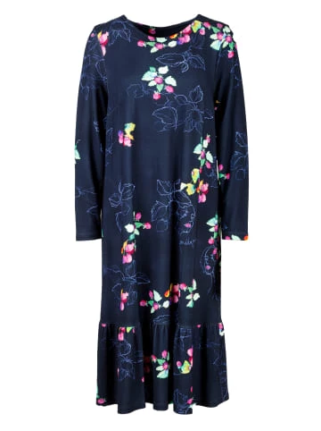 Große Größen HELMIDGE A-Linien-Kleid Dress In Dunkel Blau Günstig Kaufen – Bild 6