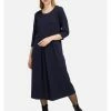 Große Größen HELMIDGE A-Linien-Kleid Dress In Dunkel Blau Günstig Kaufen