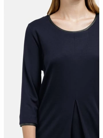 Große Größen HELMIDGE A-Linien-Kleid Dress In Dunkel Blau Günstig Kaufen – Bild 2