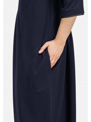 Große Größen HELMIDGE A-Linien-Kleid Dress In Dunkel Blau Günstig Kaufen – Bild 4