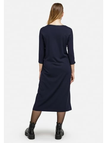 Große Größen HELMIDGE A-Linien-Kleid Dress In Dunkel Blau Günstig Kaufen – Bild 5