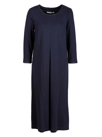 Große Größen HELMIDGE A-Linien-Kleid Dress In Dunkel Blau Günstig Kaufen – Bild 6