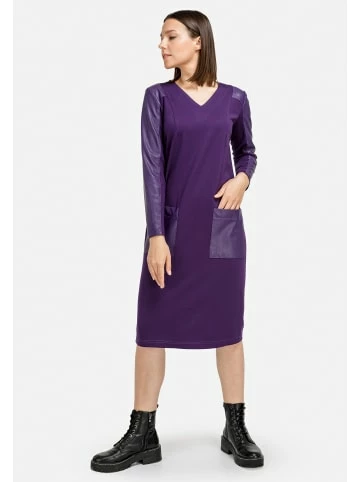 Große Größen HELMIDGE A-Linien-Kleid Dress In Lila Günstig Kaufen – Bild 2