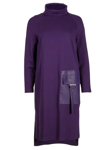 Große Größen HELMIDGE A-Linien-Kleid Dress In Lila Günstig Kaufen – Bild 6