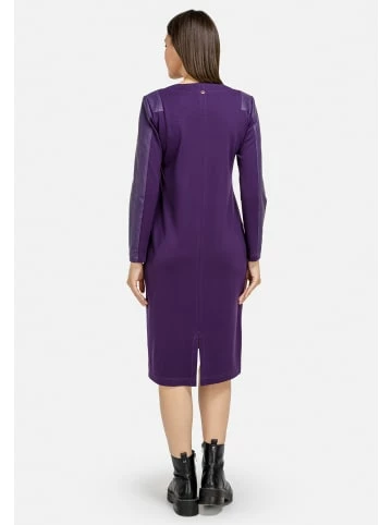 Große Größen HELMIDGE A-Linien-Kleid Dress In Lila Günstig Kaufen – Bild 5