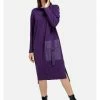 Große Größen HELMIDGE A-Linien-Kleid Dress In Lila Günstig Kaufen