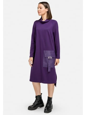 Große Größen HELMIDGE A-Linien-Kleid Dress In Lila Günstig Kaufen – Bild 2