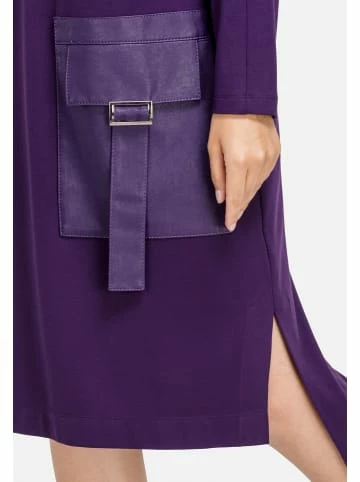 Große Größen HELMIDGE A-Linien-Kleid Dress In Lila Günstig Kaufen – Bild 3