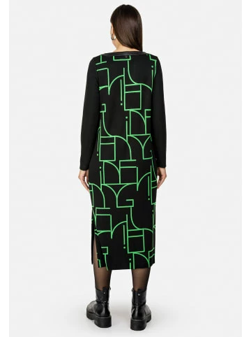 Große Größen HELMIDGE A-Linien-Kleid Dress In Schwarz Günstig Kaufen – Bild 5