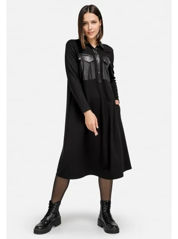 Große Größen HELMIDGE A-Linien-Kleid Dress In Schwarz Günstig Kaufen