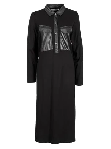 Große Größen HELMIDGE A-Linien-Kleid Dress In Schwarz Günstig Kaufen – Bild 6