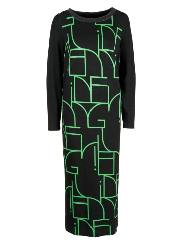 Große Größen HELMIDGE A-Linien-Kleid Dress In Schwarz Günstig Kaufen – Bild 6