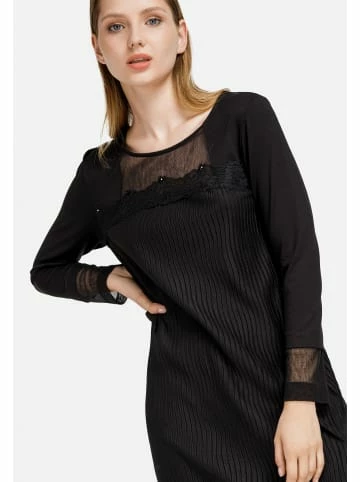 Große Größen HELMIDGE A-Linien-Kleid Dress In Schwarz Günstig Kaufen – Bild 2