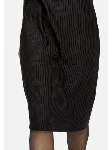 Große Größen HELMIDGE A-Linien-Kleid Dress In Schwarz Günstig Kaufen – Bild 3