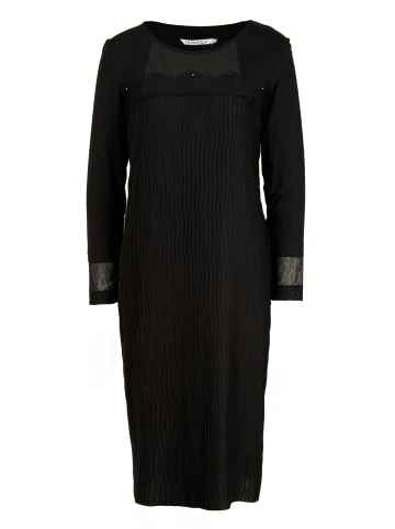 Große Größen HELMIDGE A-Linien-Kleid Dress In Schwarz Günstig Kaufen – Bild 6