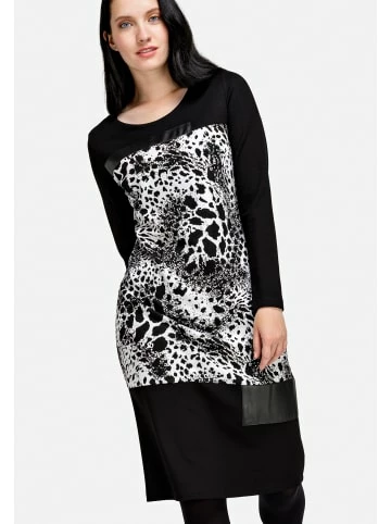 Große Größen HELMIDGE A-Linien-Kleid Dress In Schwarz Günstig Kaufen