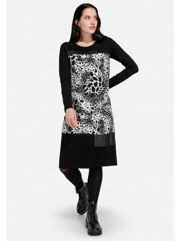 Große Größen HELMIDGE A-Linien-Kleid Dress In Schwarz Günstig Kaufen – Bild 2