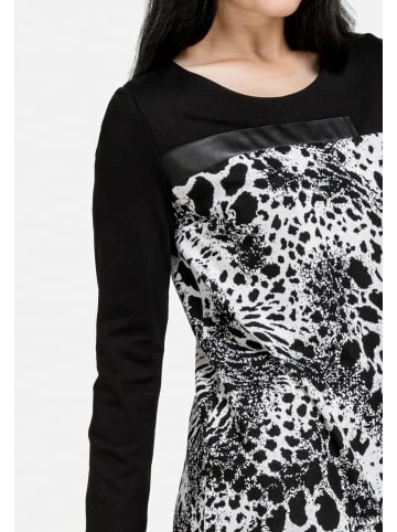 Große Größen HELMIDGE A-Linien-Kleid Dress In Schwarz Günstig Kaufen – Bild 3