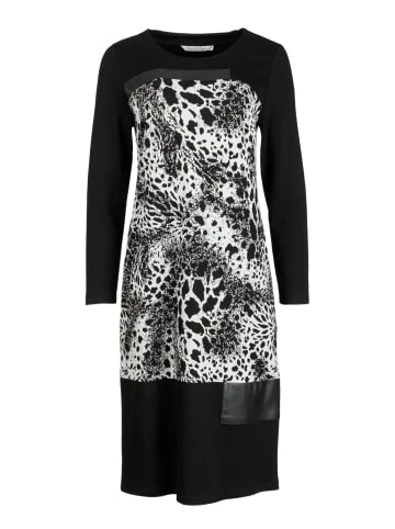 Große Größen HELMIDGE A-Linien-Kleid Dress In Schwarz Günstig Kaufen – Bild 6