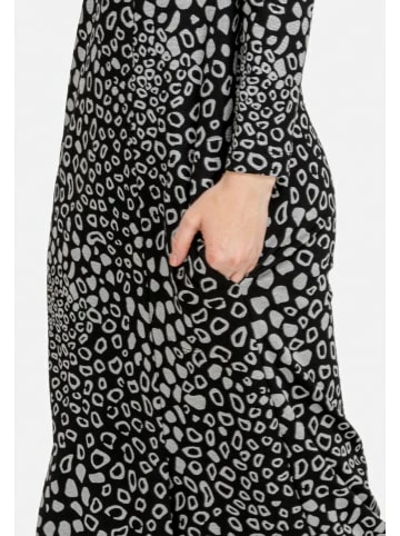 Große Größen HELMIDGE A-Linien-Kleid Dress In Schwarz Günstig Kaufen – Bild 3