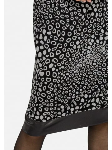 Große Größen HELMIDGE A-Linien-Kleid Dress In Schwarz Günstig Kaufen – Bild 3