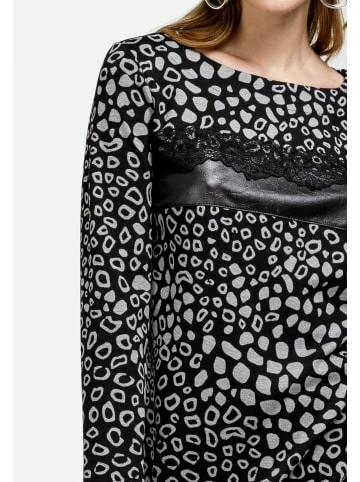 Große Größen HELMIDGE A-Linien-Kleid Dress In Schwarz Günstig Kaufen – Bild 4