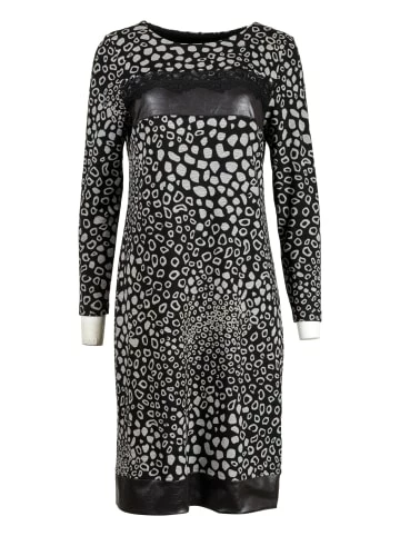 Große Größen HELMIDGE A-Linien-Kleid Dress In Schwarz Günstig Kaufen – Bild 6