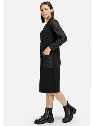 Große Größen HELMIDGE A-Linien-Kleid Dress In Schwarz Günstig Kaufen – Bild 2