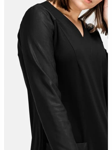 Große Größen HELMIDGE A-Linien-Kleid Dress In Schwarz Günstig Kaufen – Bild 3