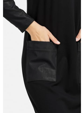 Große Größen HELMIDGE A-Linien-Kleid Dress In Schwarz Günstig Kaufen – Bild 4