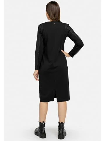 Große Größen HELMIDGE A-Linien-Kleid Dress In Schwarz Günstig Kaufen – Bild 5