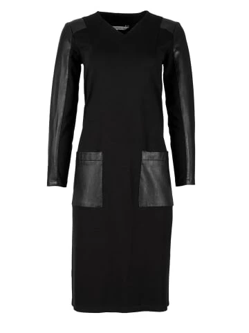 Große Größen HELMIDGE A-Linien-Kleid Dress In Schwarz Günstig Kaufen – Bild 6