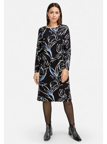 Große Größen HELMIDGE A-Linien-Kleid Dress In Schwarz Günstig Kaufen