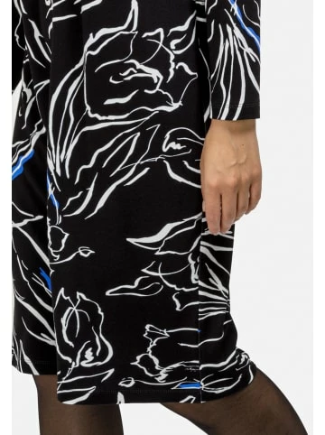 Große Größen HELMIDGE A-Linien-Kleid Dress In Schwarz Günstig Kaufen – Bild 4