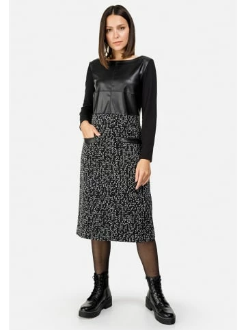 Große Größen HELMIDGE A-Linien-Kleid Dress In Schwarz Günstig Kaufen