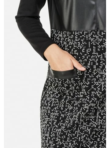 Große Größen HELMIDGE A-Linien-Kleid Dress In Schwarz Günstig Kaufen – Bild 2