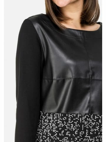 Große Größen HELMIDGE A-Linien-Kleid Dress In Schwarz Günstig Kaufen – Bild 3