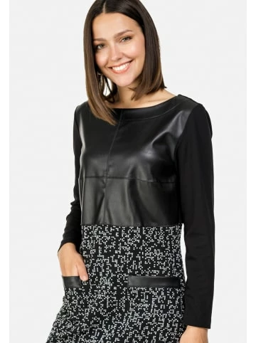 Große Größen HELMIDGE A-Linien-Kleid Dress In Schwarz Günstig Kaufen – Bild 4