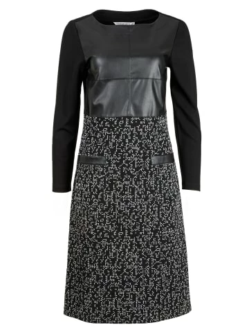 Große Größen HELMIDGE A-Linien-Kleid Dress In Schwarz Günstig Kaufen – Bild 6