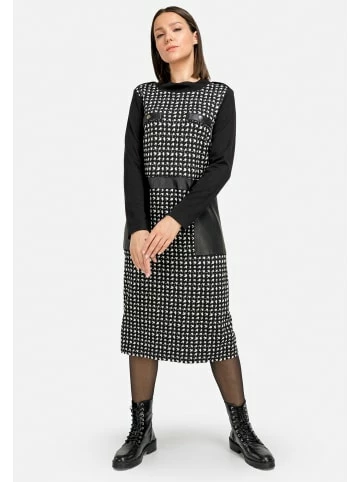 Große Größen HELMIDGE A-Linien-Kleid Dress In Schwarz Günstig Kaufen