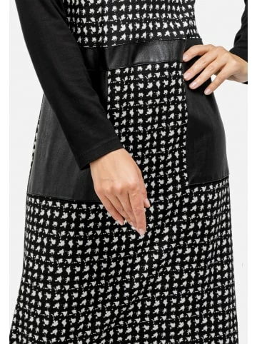 Große Größen HELMIDGE A-Linien-Kleid Dress In Schwarz Günstig Kaufen – Bild 4