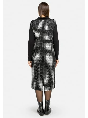 Große Größen HELMIDGE A-Linien-Kleid Dress In Schwarz Günstig Kaufen – Bild 5