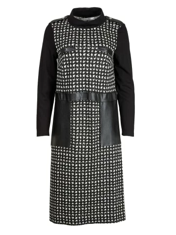 Große Größen HELMIDGE A-Linien-Kleid Dress In Schwarz Günstig Kaufen – Bild 6