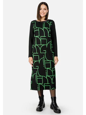 Große Größen HELMIDGE A-Linien-Kleid Dress In Schwarz Günstig Kaufen