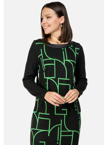 Große Größen HELMIDGE A-Linien-Kleid Dress In Schwarz Günstig Kaufen – Bild 2