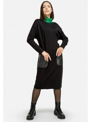 Große Größen HELMIDGE A-Linien-Kleid Dress In Schwarz Günstig Kaufen