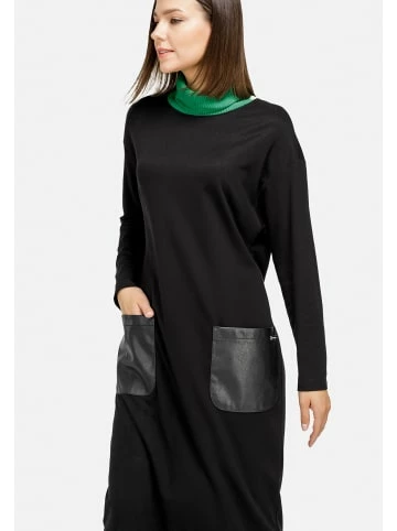 Große Größen HELMIDGE A-Linien-Kleid Dress In Schwarz Günstig Kaufen – Bild 2