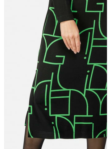 Große Größen HELMIDGE A-Linien-Kleid Dress In Schwarz Günstig Kaufen – Bild 3