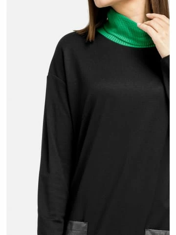 Große Größen HELMIDGE A-Linien-Kleid Dress In Schwarz Günstig Kaufen – Bild 3